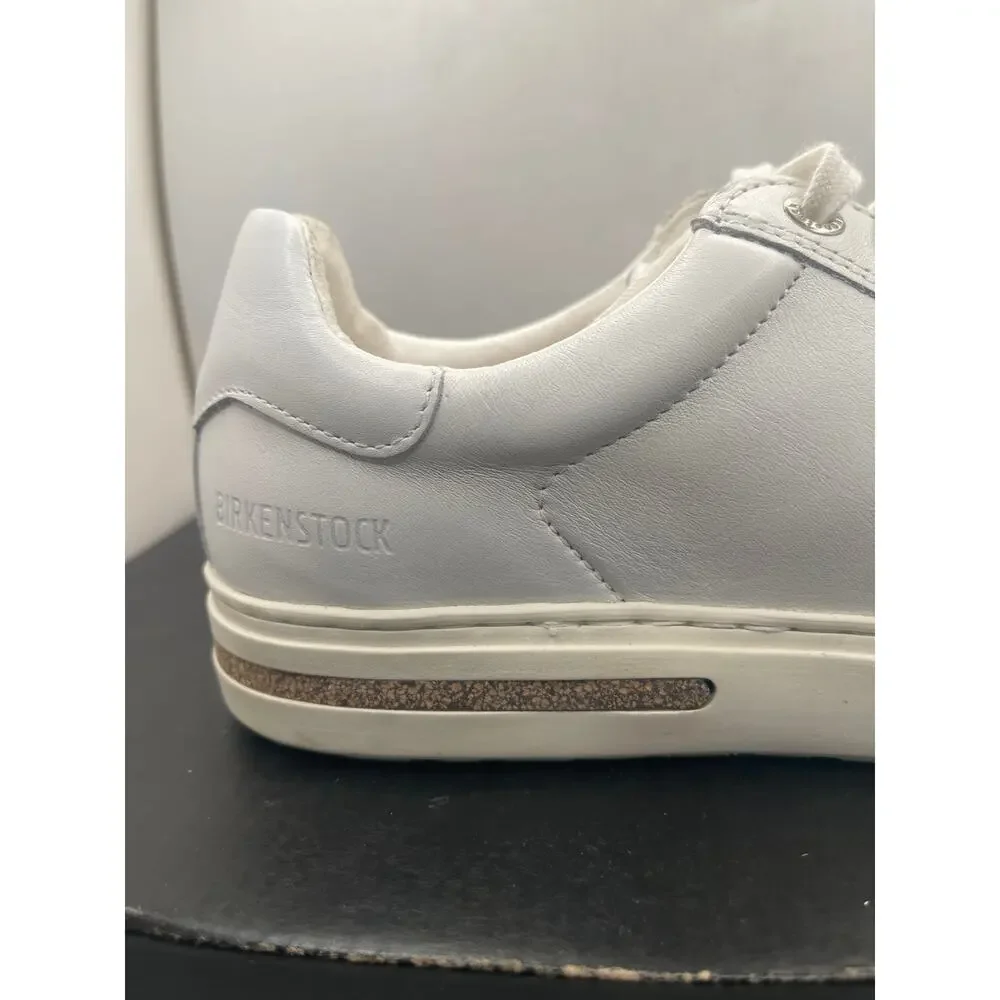 Birkenstock Bend Low Top Leather Sneaker (Women) 37 EU - Picture 8 of 12